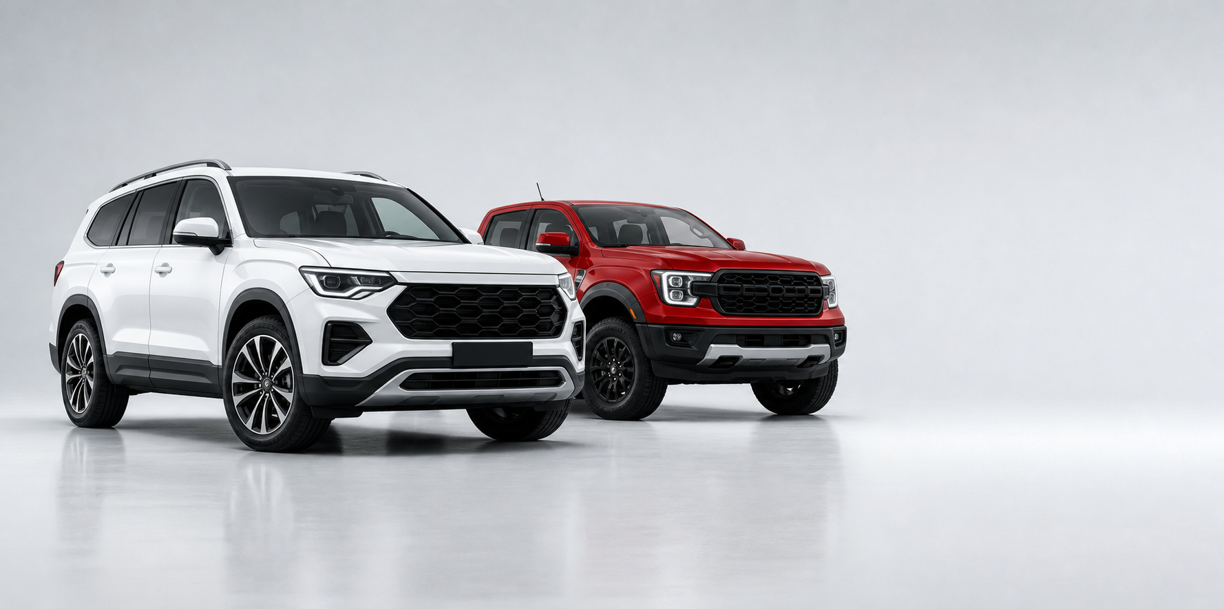 SUV and pickup service